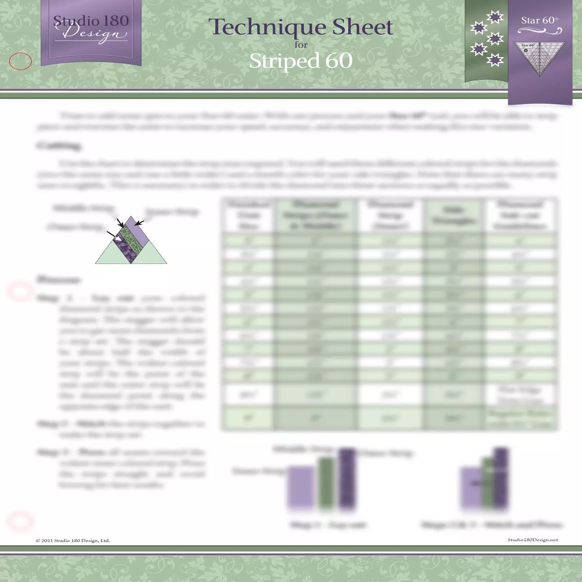 studio-180-design-striped-60-technique-sheet-dtec28 Studio 180 Design Striped 60 Technique Sheet DTEC28