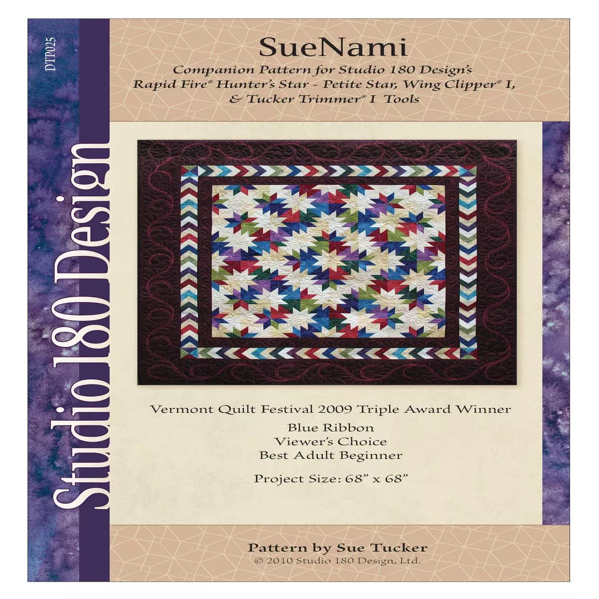 Studio 180 Design SueNami Companion Pattern DTP025