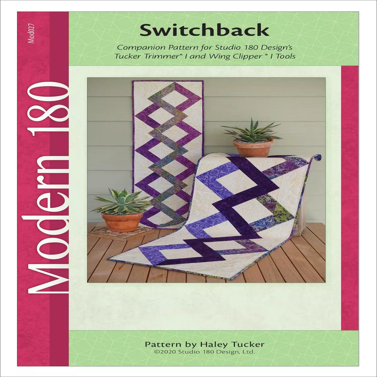 studio-180-design-switchback-quilting-pattern-mod027 Studio 180 Design Switchback Quilting Pattern MOD027