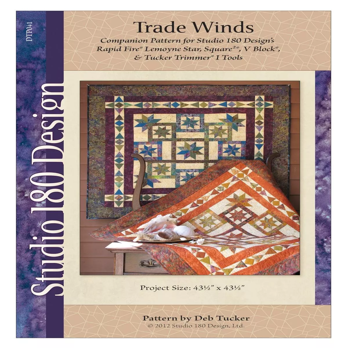 Studio 180 Design Trade Winds Companion Pattern DTP041