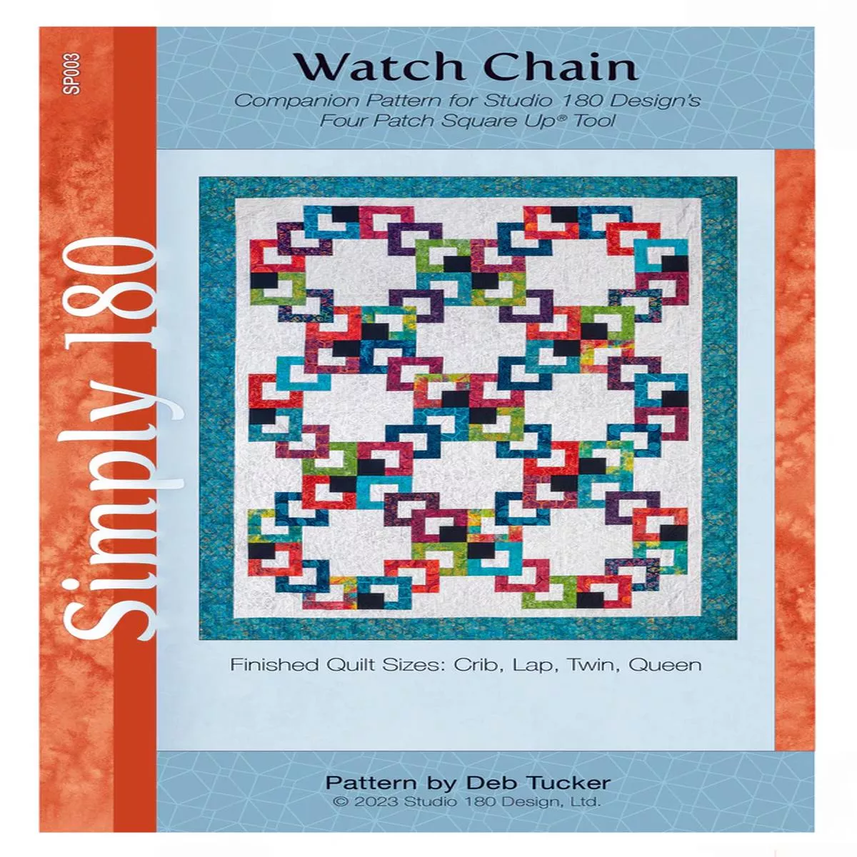 Studio 180 Design Watch Chain Quilting Pattern SP003