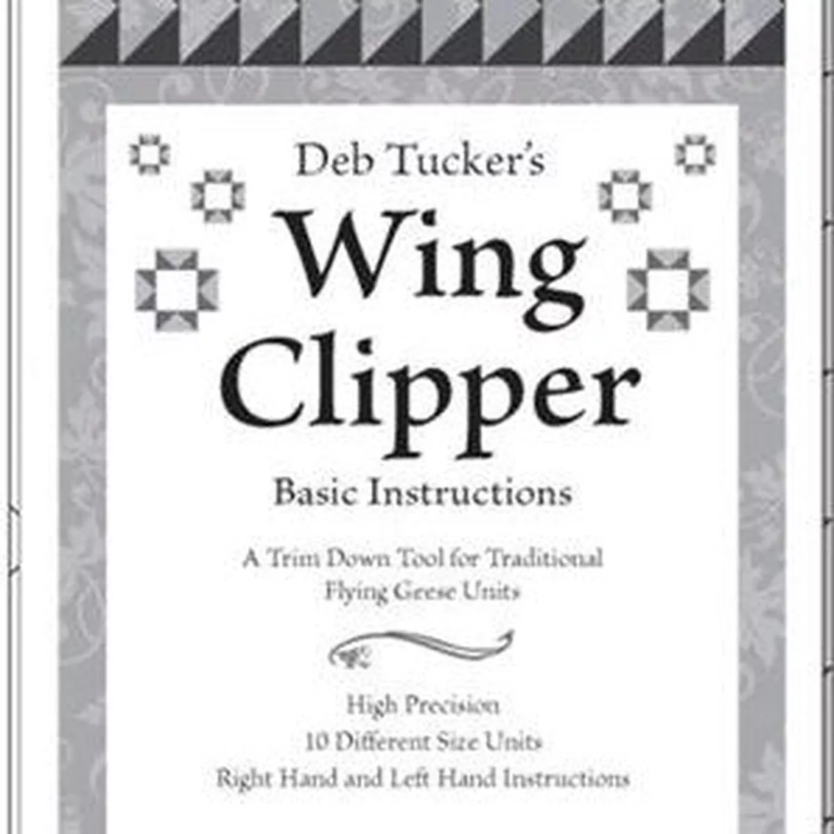 Studio 180 Design Wing Clipper I Ruler DT07