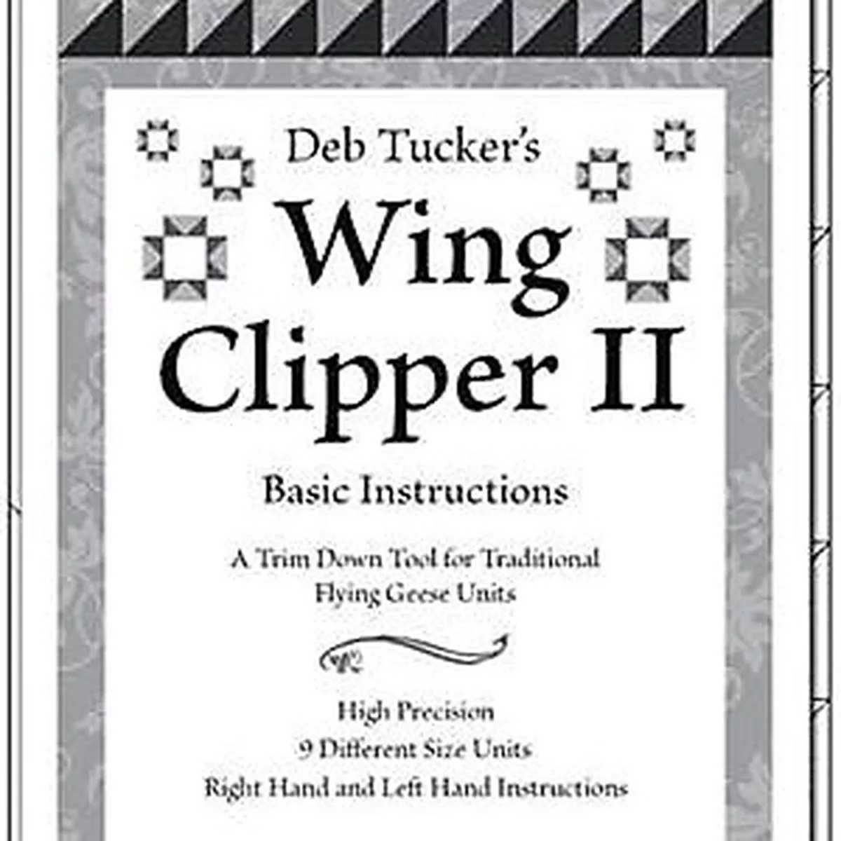 studio-180-design-wing-clipper-ii-ruler-dt08 Studio 180 Design Wing Clipper II Ruler DT08