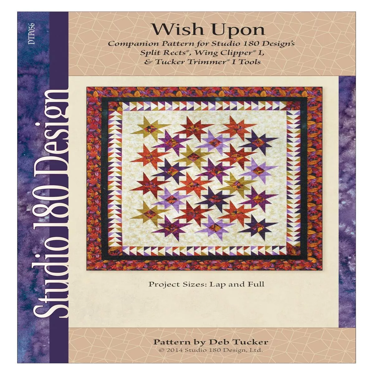 studio-180-design-wish-upon-quilting-pattern-dtp056 Studio 180 Design Wish Upon Quilting Pattern DTP056