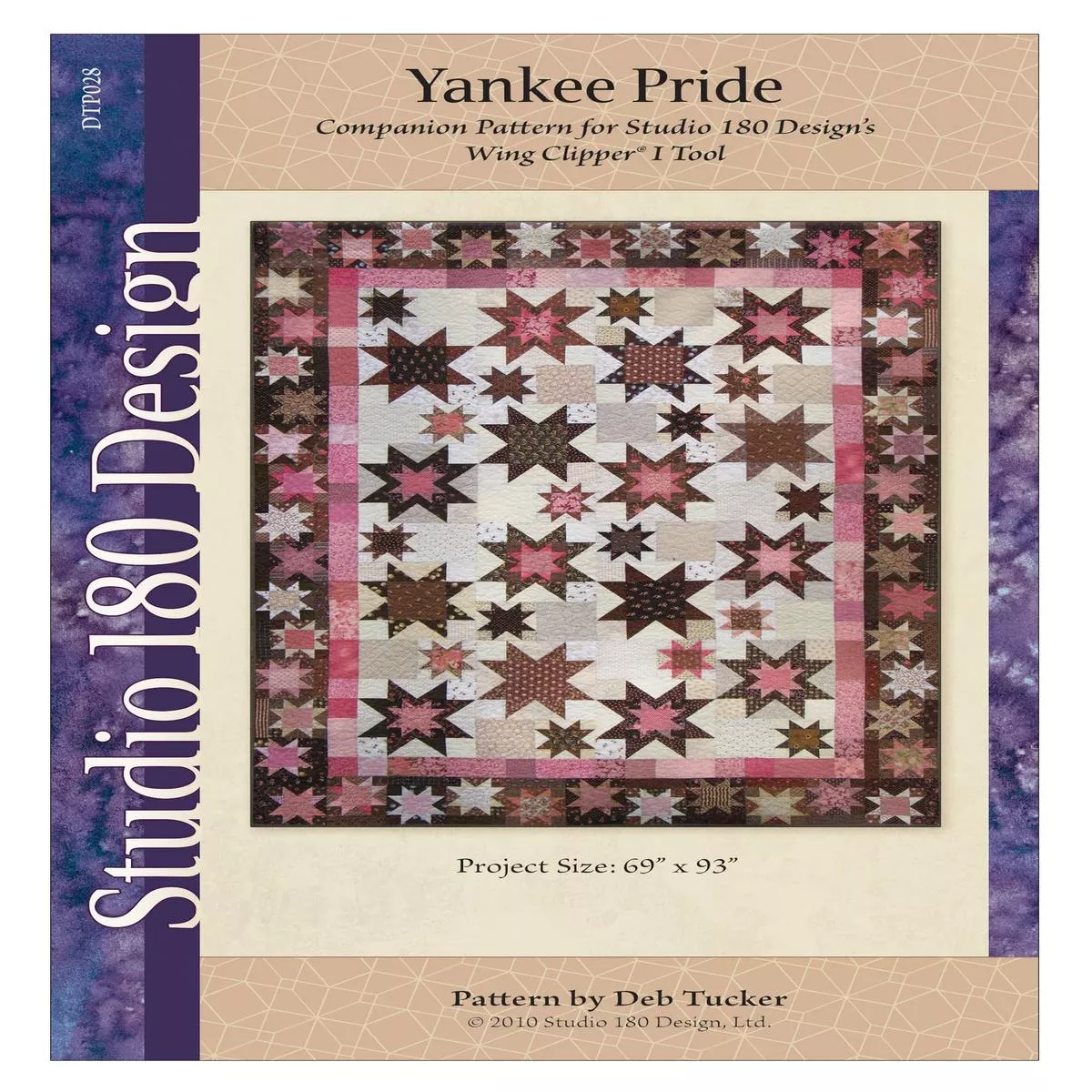 studio-180-design-yankee-pride-quilting-pattern-dtp028 Studio 180 Design Yankee Pride Quilting Pattern DTP028