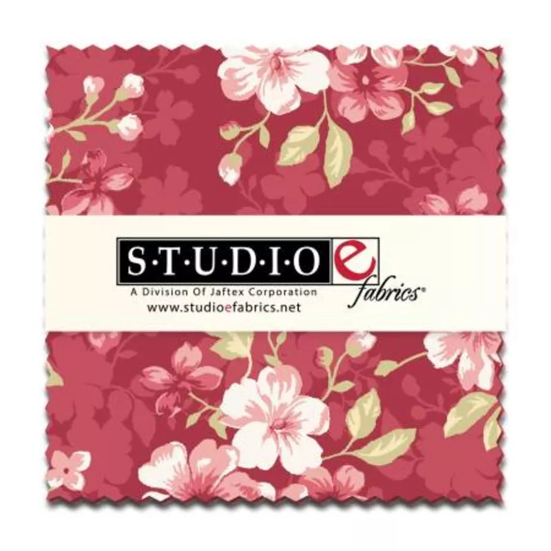 Studio e – Charm Pack – “Elizabeth” – 5″x 5″ – 42 pcs