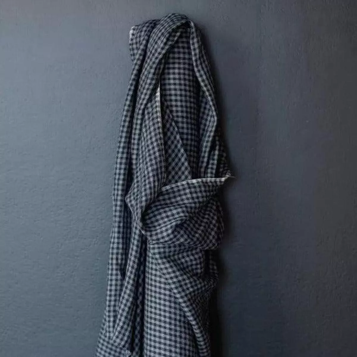 Studio Gingham Laundered Linen