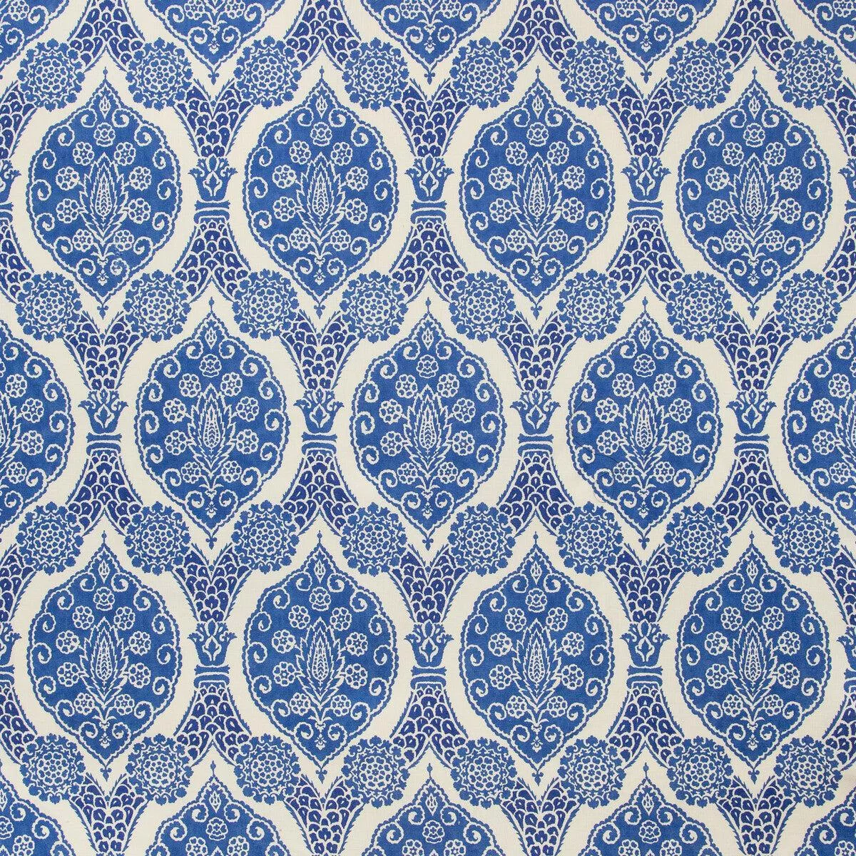 Sufera Print Blue Fabric