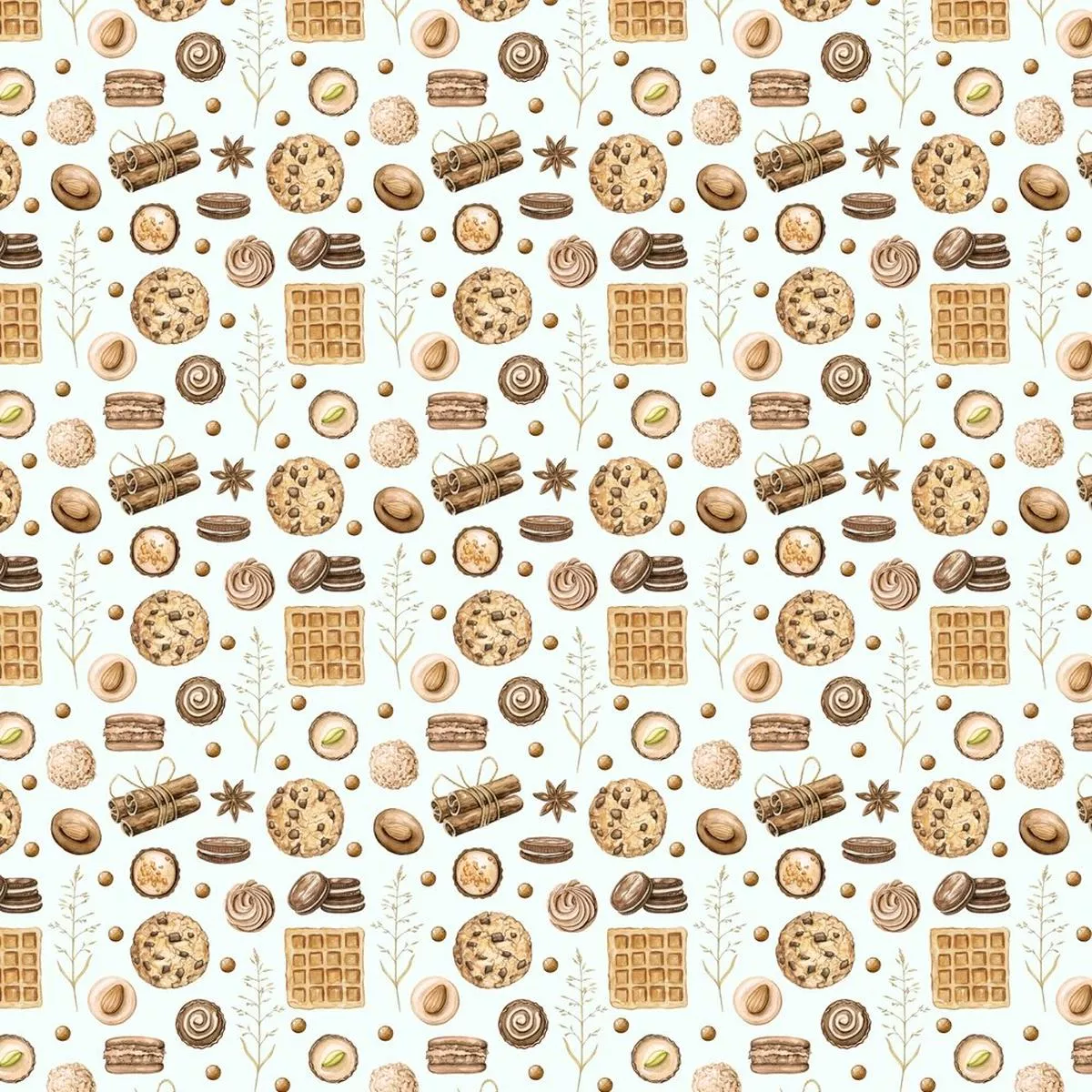 sugar-spice-fabric-mint Sugar & Spice Fabric – Mint