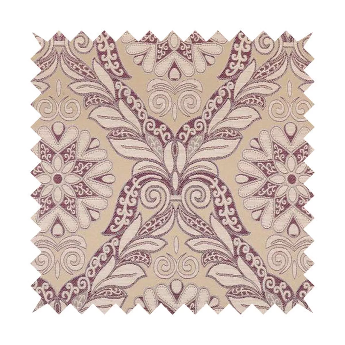 sultan-collection-damask-floral-pattern-silver-shine-effect-purple-colour-uphols Sultan Collection Damask Floral Pattern Silver Shine Effect Purple Colour Upholstery Fabric CTR-433