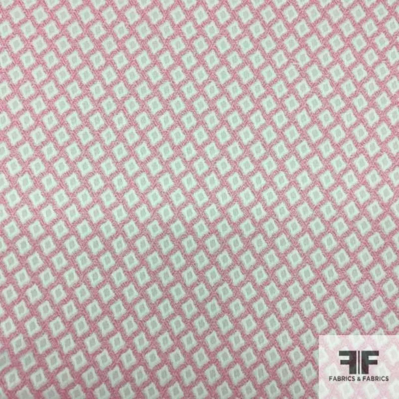 summer-chic-geometric-brocade-pink-white Summer Chic Geometric Brocade – Pink/White