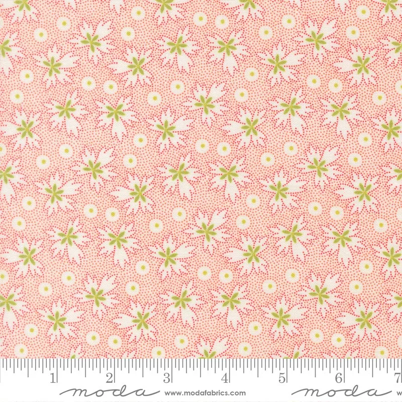Summer’s End Cloud Geranium Leaves Yardage by Fig Tree & Co. for Moda Fabrics