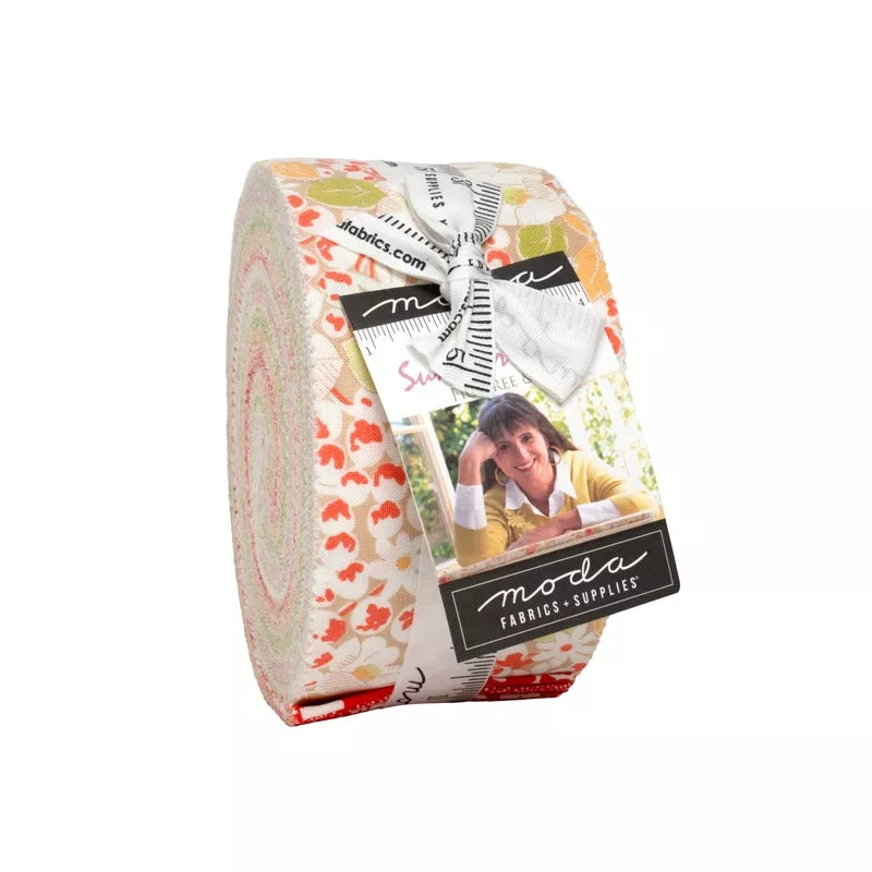 Summer’s End Jelly Roll by Fig Tree & Co. for Moda Fabrics