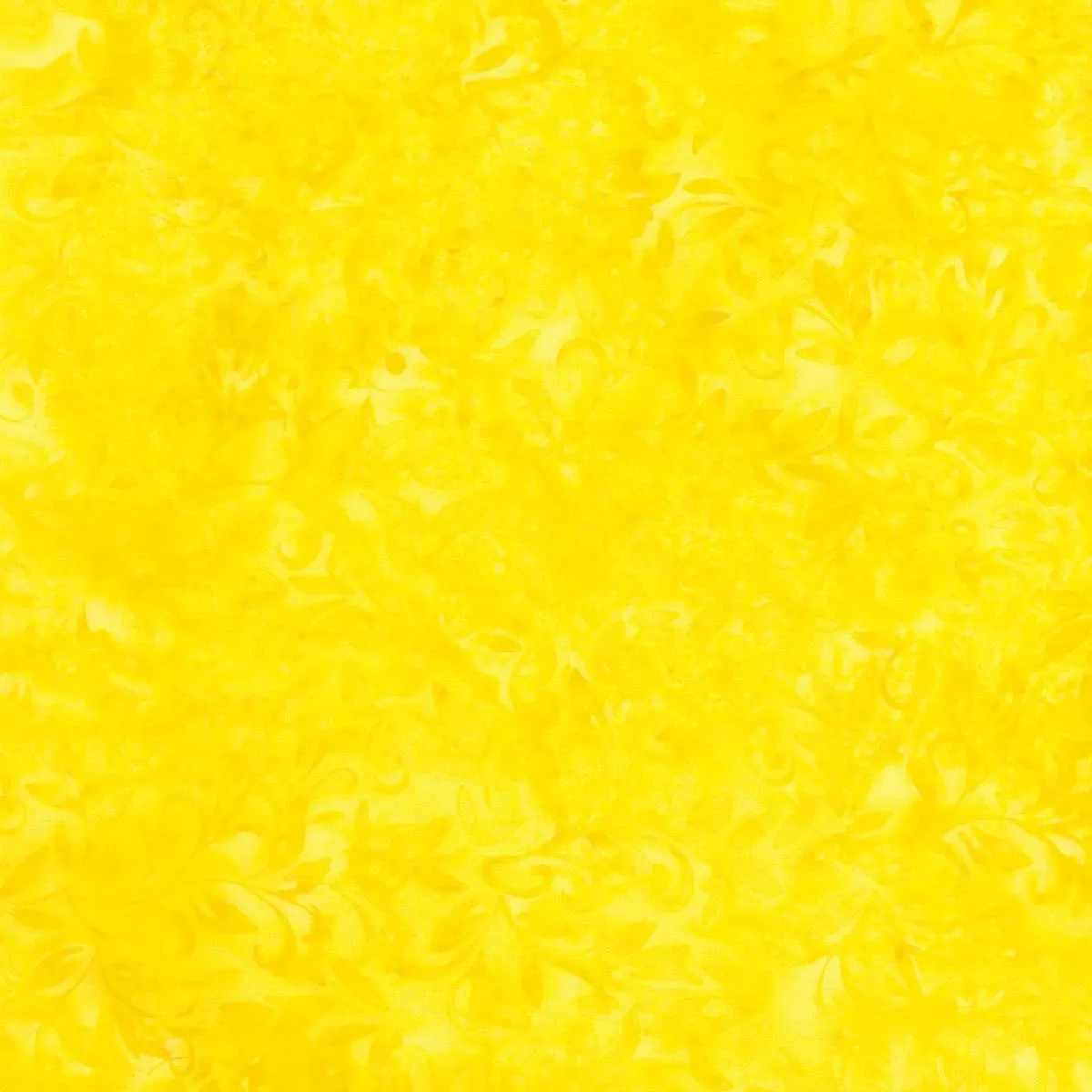Summertime Batiks – Vine Yellow Lemonade Yardage