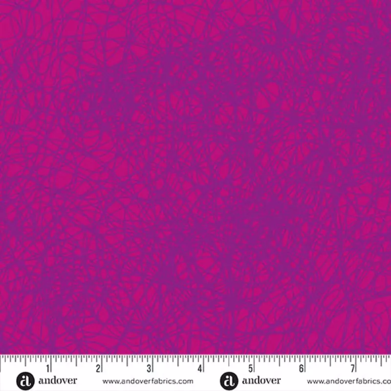 Sun Print Textures – Entropy Magenta