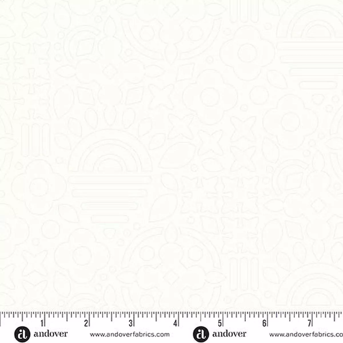 Sun Print Whisper – Stencil – Snow