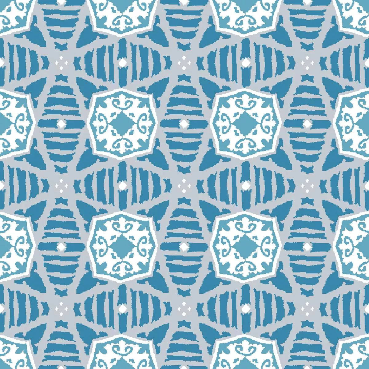 sunburst-on-blue-fabric Sunburst on Blue Fabric