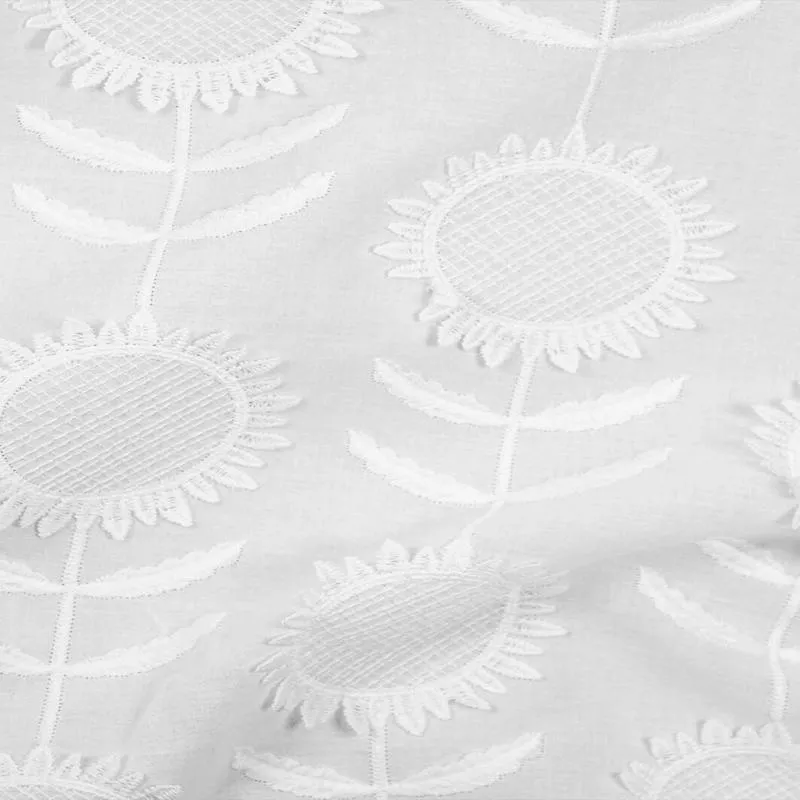 Sundance Embroidery White