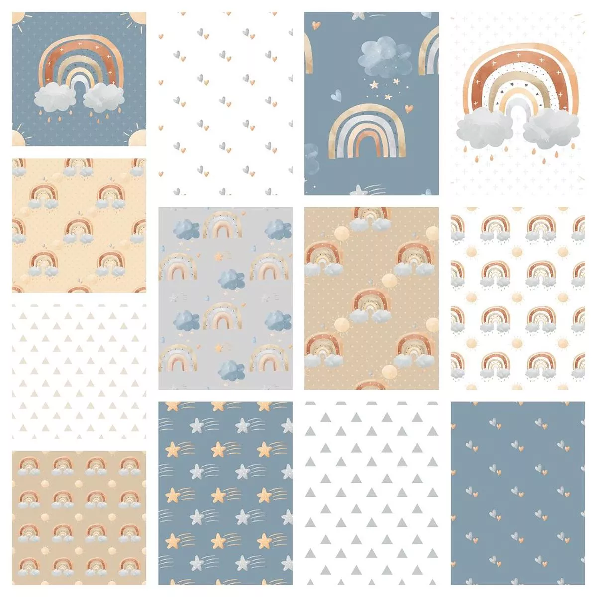 sunny-day-blues-fabric-collection-1-2-yard-bundle Sunny Day Blues Fabric Collection – 1/2 Yard Bundle