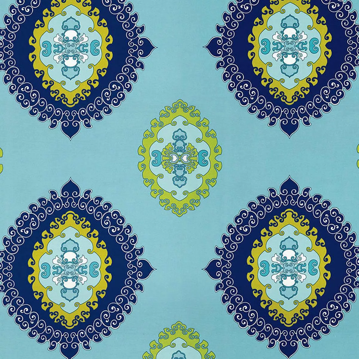 Super Paradise Print Pool Fabric