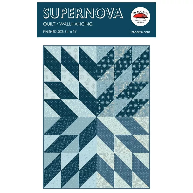 supernova-quilt-pattern Supernova Quilt Pattern