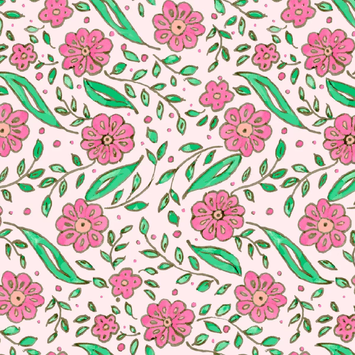 susan-winget-bloom-joy-pink-floral-fabric Susan Winget – Bloom Joy – Pink Floral Fabric