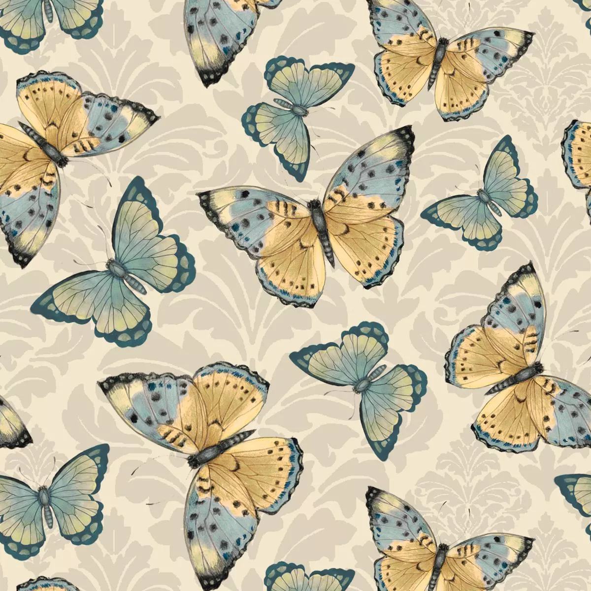 susan-winget-flutter-reverie-cream-butterfly-fabric Susan Winget – Flutter Reverie – Cream Butterfly Fabric