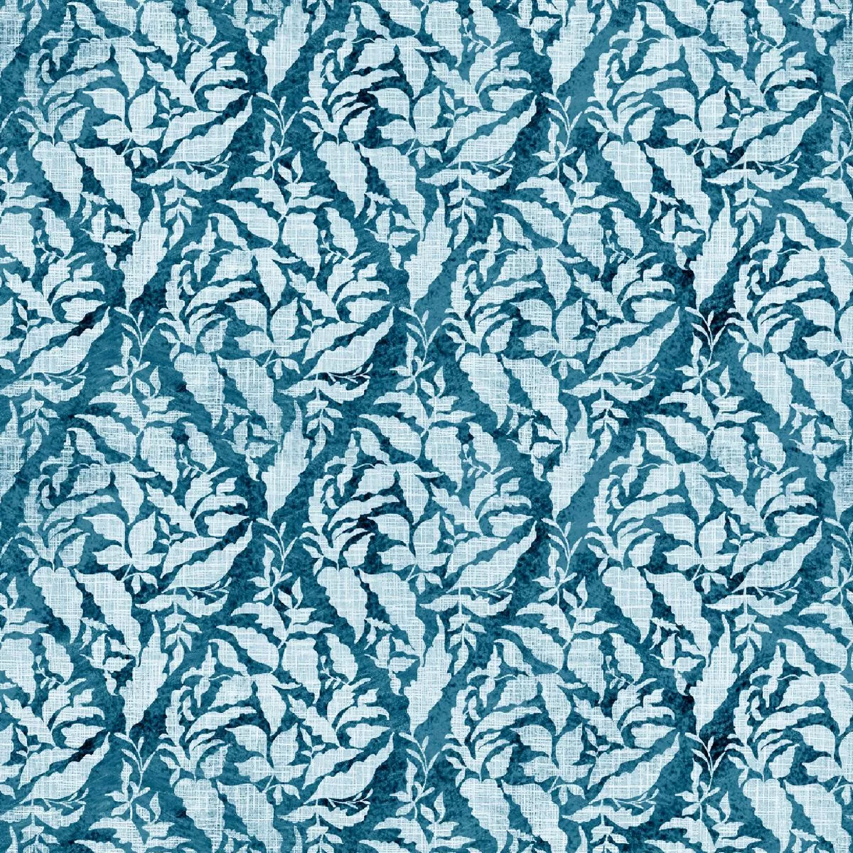 susan-winget-midnight-foliage-blue-damask-fabric Susan Winget – Midnight Foliage – Blue Damask Fabric