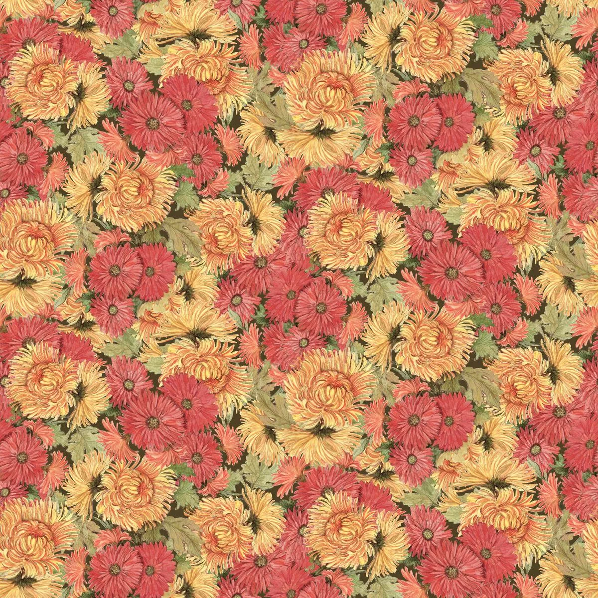 susan-winget-packed-mums-on-rust-fabric Susan Winget Packed Mums on Rust Fabric