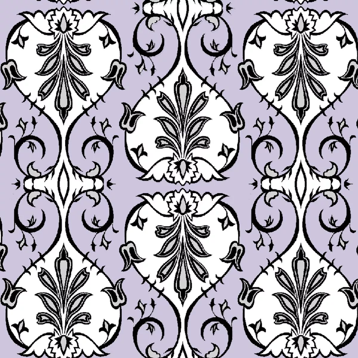 susan-winget-regal-damask-lavender-scrollwork-fabric Susan Winget – Regal Damask – Lavender Scrollwork Fabric