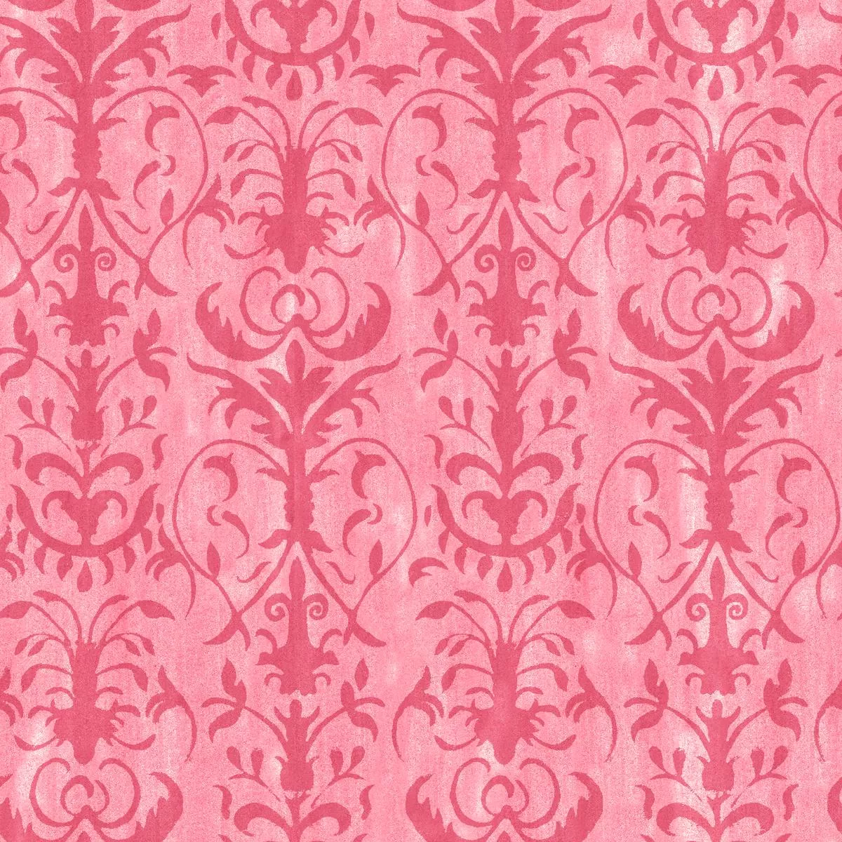 Susan Winget – Regal Whisper – Pink Damask Fabric