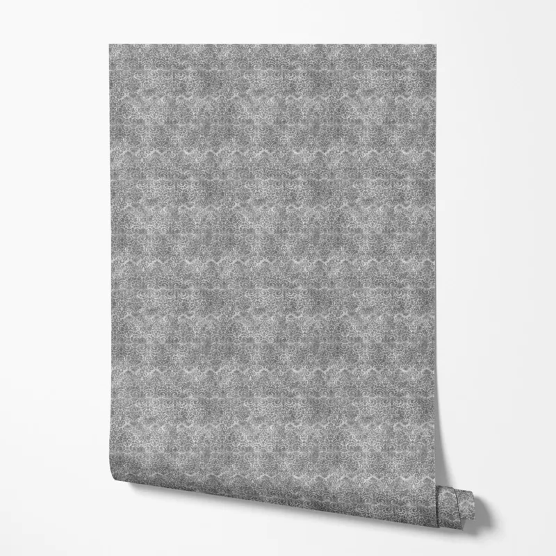 Susan Winget – Vintage Elegance – Gray Damask Wallpaper