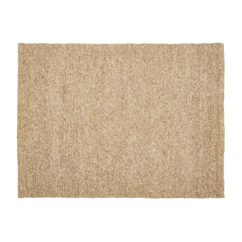 Sweater rug in biscotti – Custom – 6′ Wide