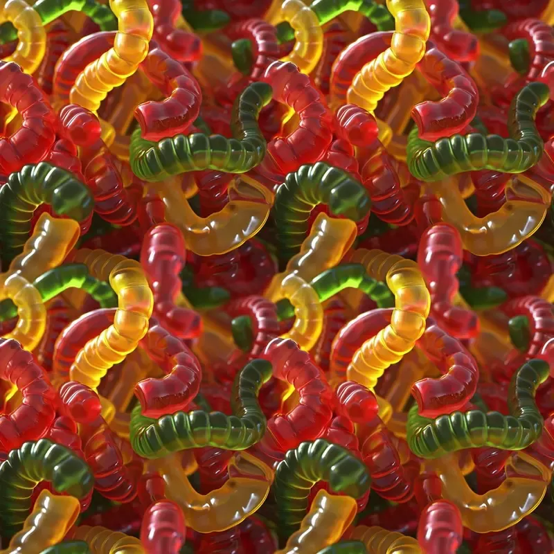 Sweet Treats Pattern 6 Fabric