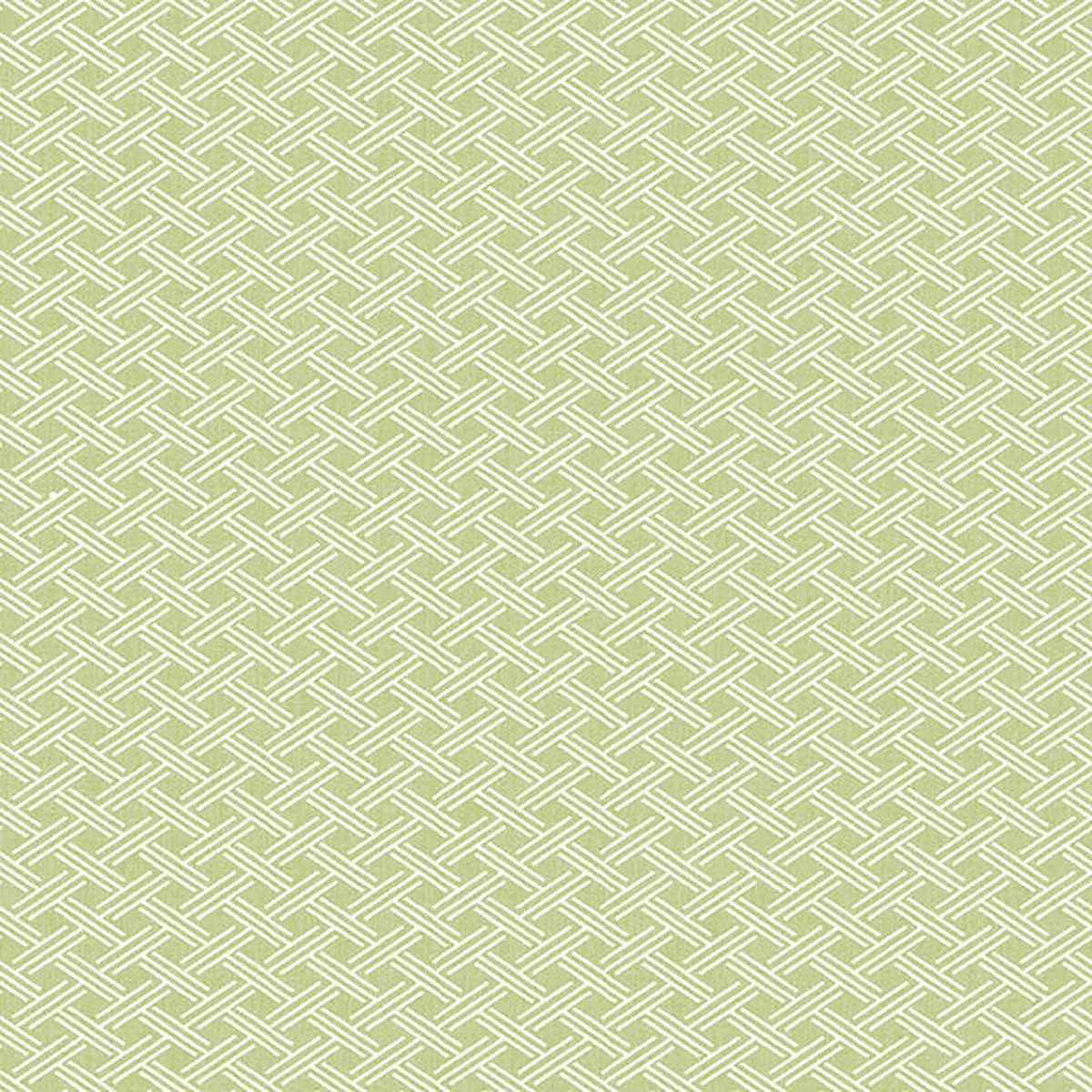 Sweetgrass Green Lattice Wallpaper