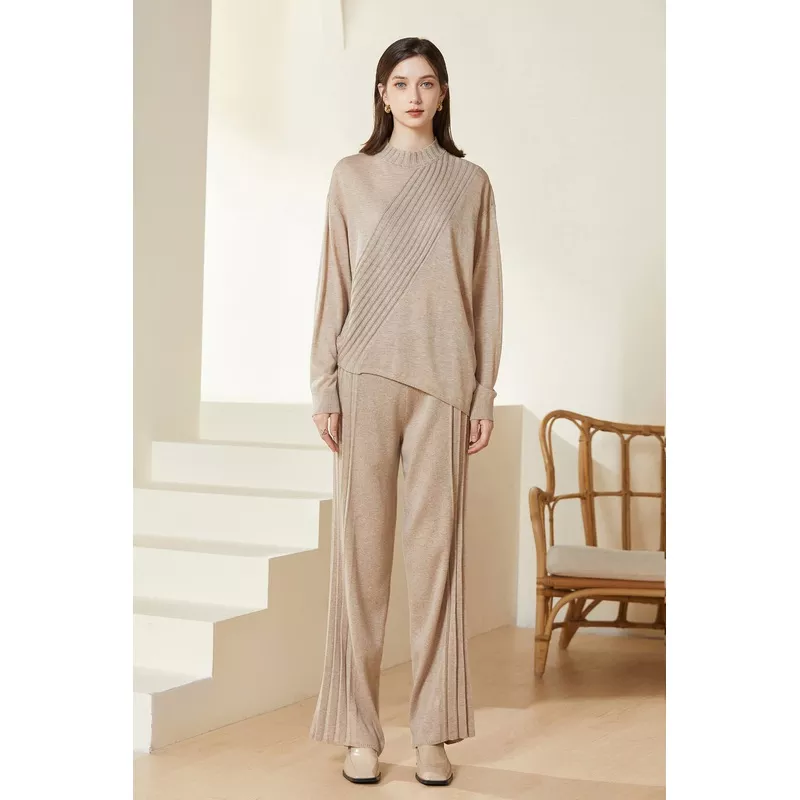 Sylphide | Gisele Stripes Wool Sweater