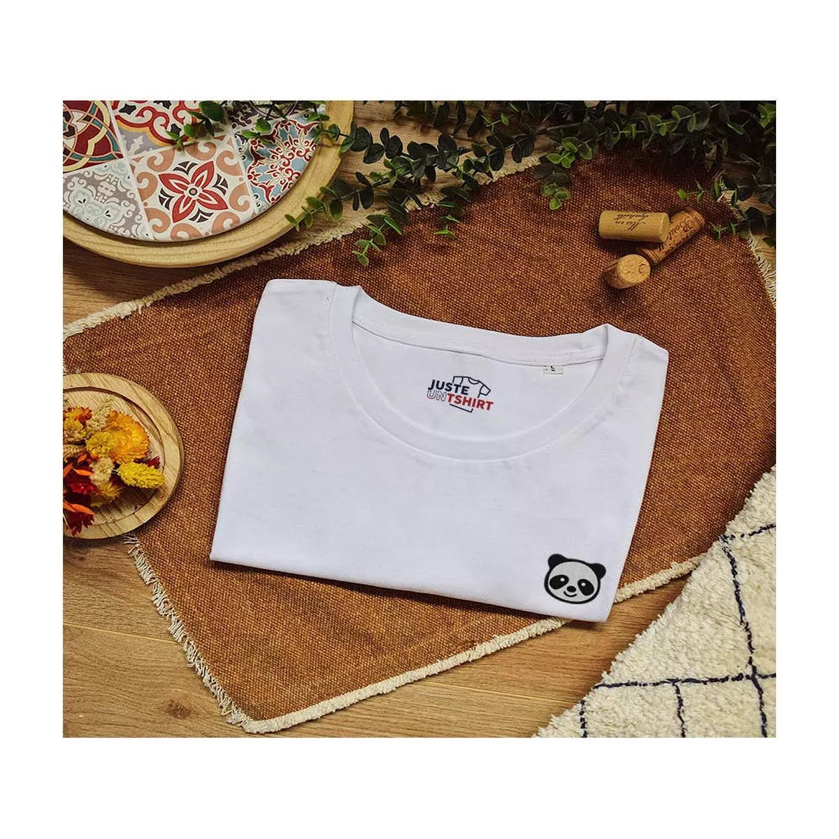 T-shirt brod Panda
