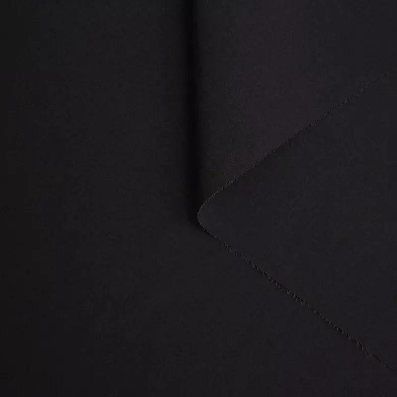T20A00083 | Washed Technical Polyester Black