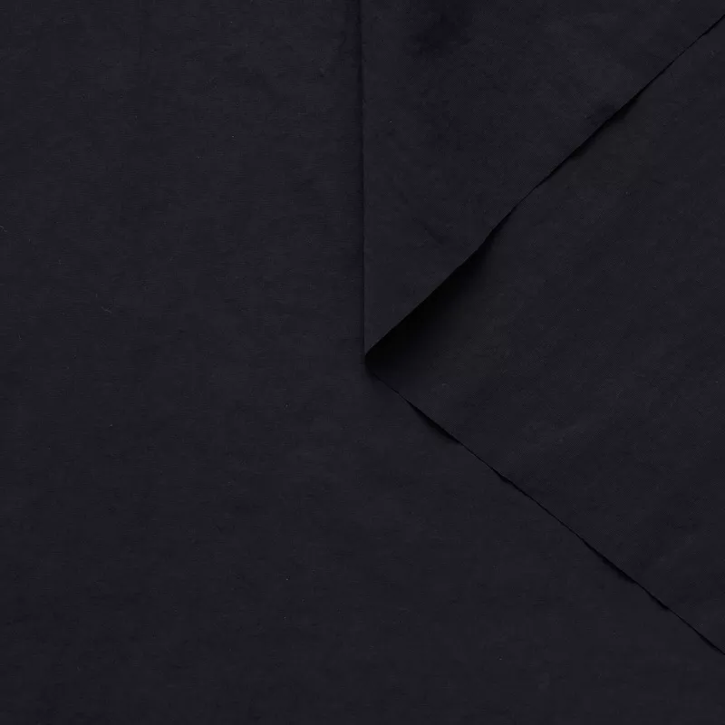 T21B00505 | Washed Technical Taffeta Black