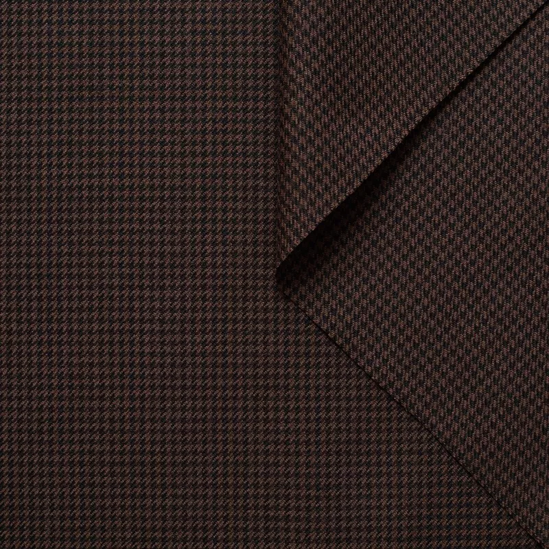 T22A01092 | Houndstooth Wool French Roast