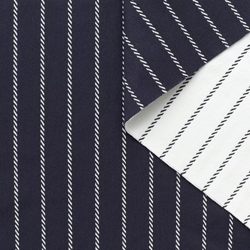 T22A02278 | Double Face Striped Coating Seaborne