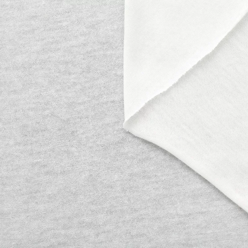 T22A02825 | Soft Sheer Jersey Lucent White