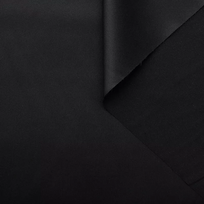 t22w03517-stretch-silk-satin-black T22W03517 | Stretch Silk Satin Black