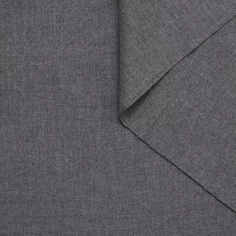 T23A05433 | Super Soft Melange Suiting Shale