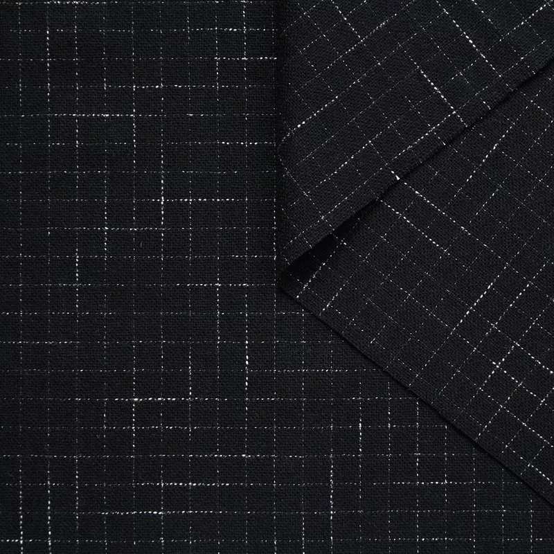 T23A05603 | Dry Check Suiting Black