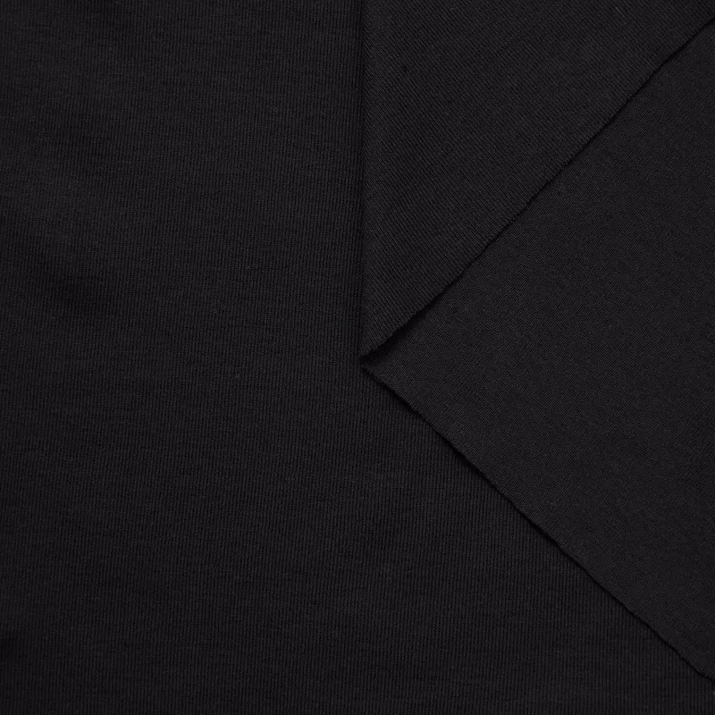 t23a06487-rib-cotton-jersey-black T23A06487 | Rib Cotton Jersey Black