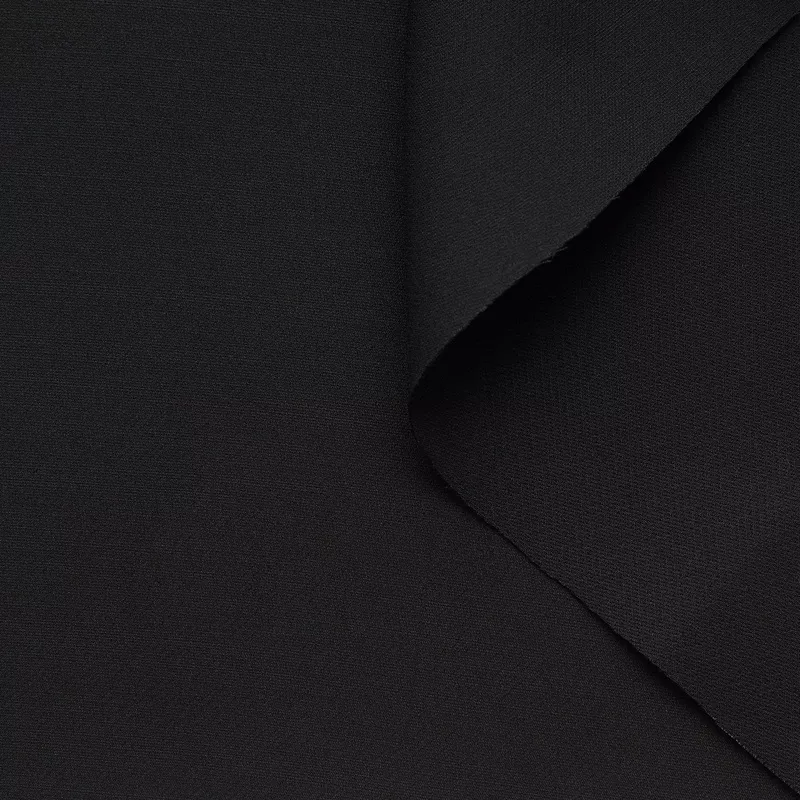 T23M04376 | Double Face Wool & Silk Crepe Vanilla Ice