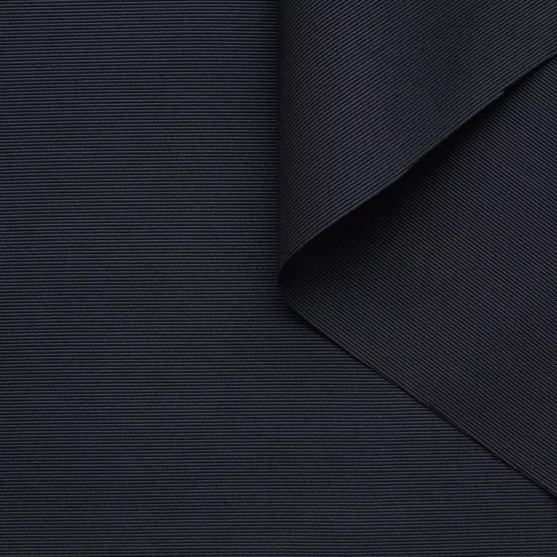 T23M04379 | Compact Wool & Silk Ottoman Total Eclipse