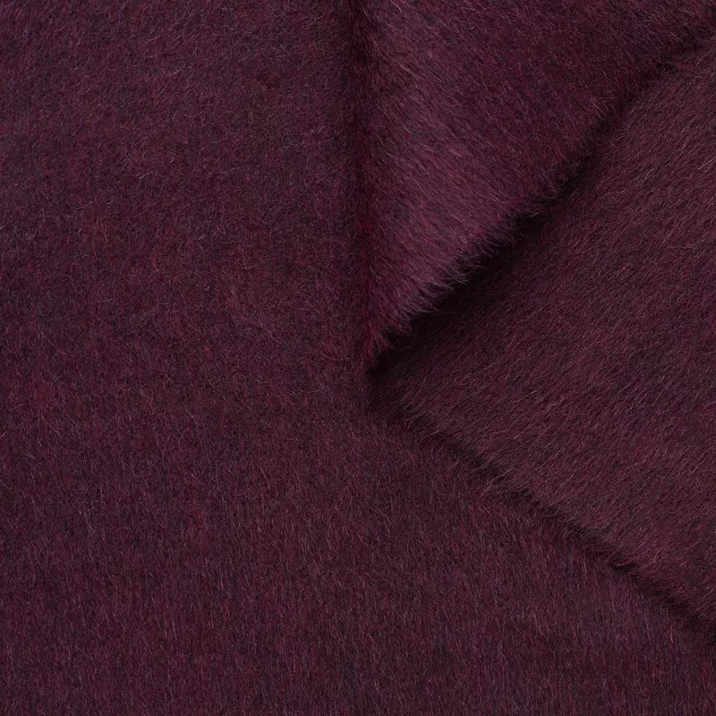 t23m04453-splittable-hairy-wool-alpaca-drap-shadow-purple T23M04453 | Splittable Hairy Wool & Alpaca Drap Shadow Purple