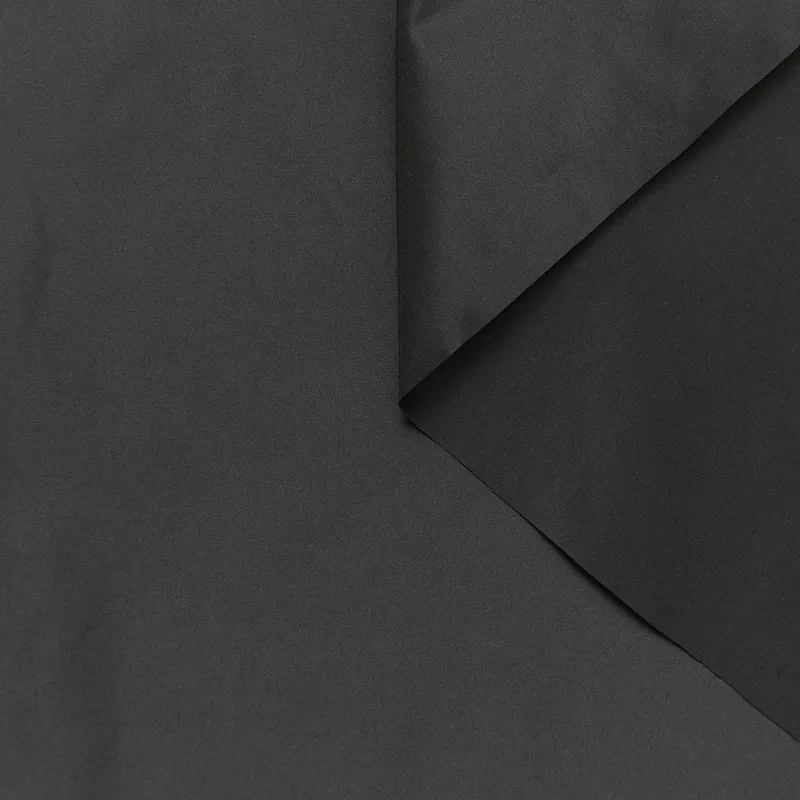T24A06465 | Silk Taffeta Black